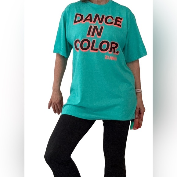 Zumba Fitness “Dance In Color” Graphic T-Shirt- - Picture 10 of 16